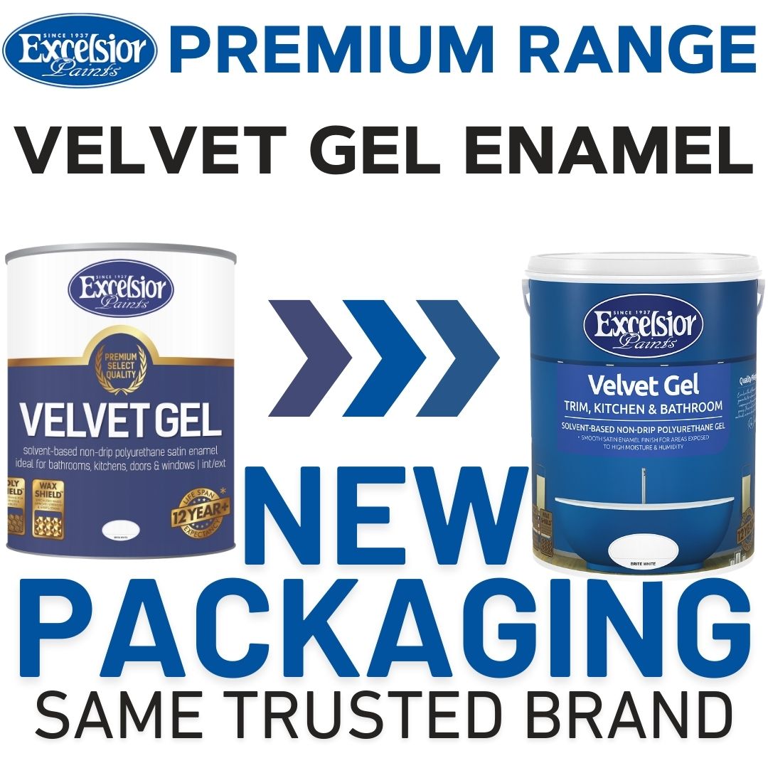 Excelsior Premium Velvet Gel Enamel - Semi Gloss Finish