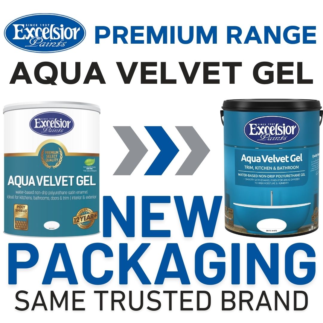 Excelsior Premium Aqua Velvet Gel - Sheen Finish