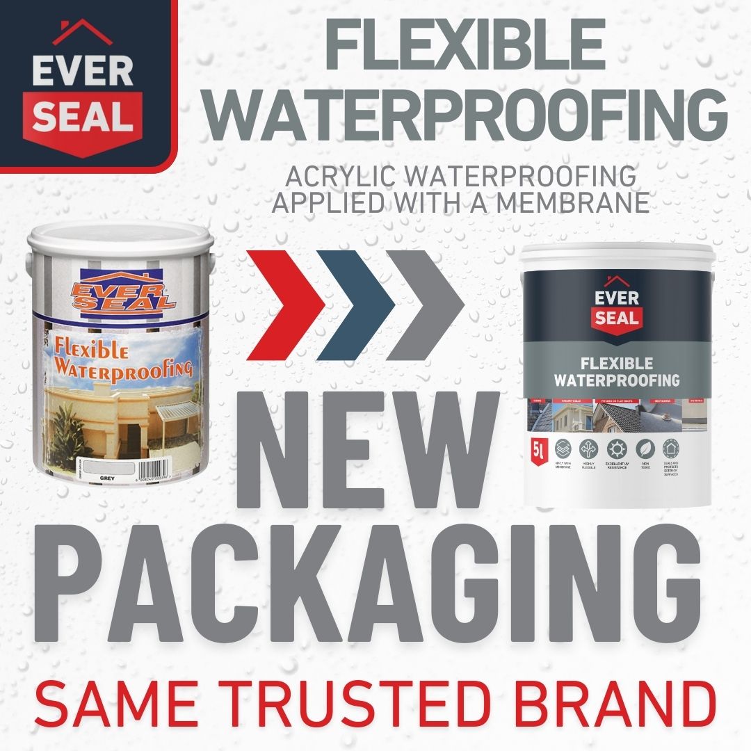 Everseal Flexible Waterproofing - Acrylic Based