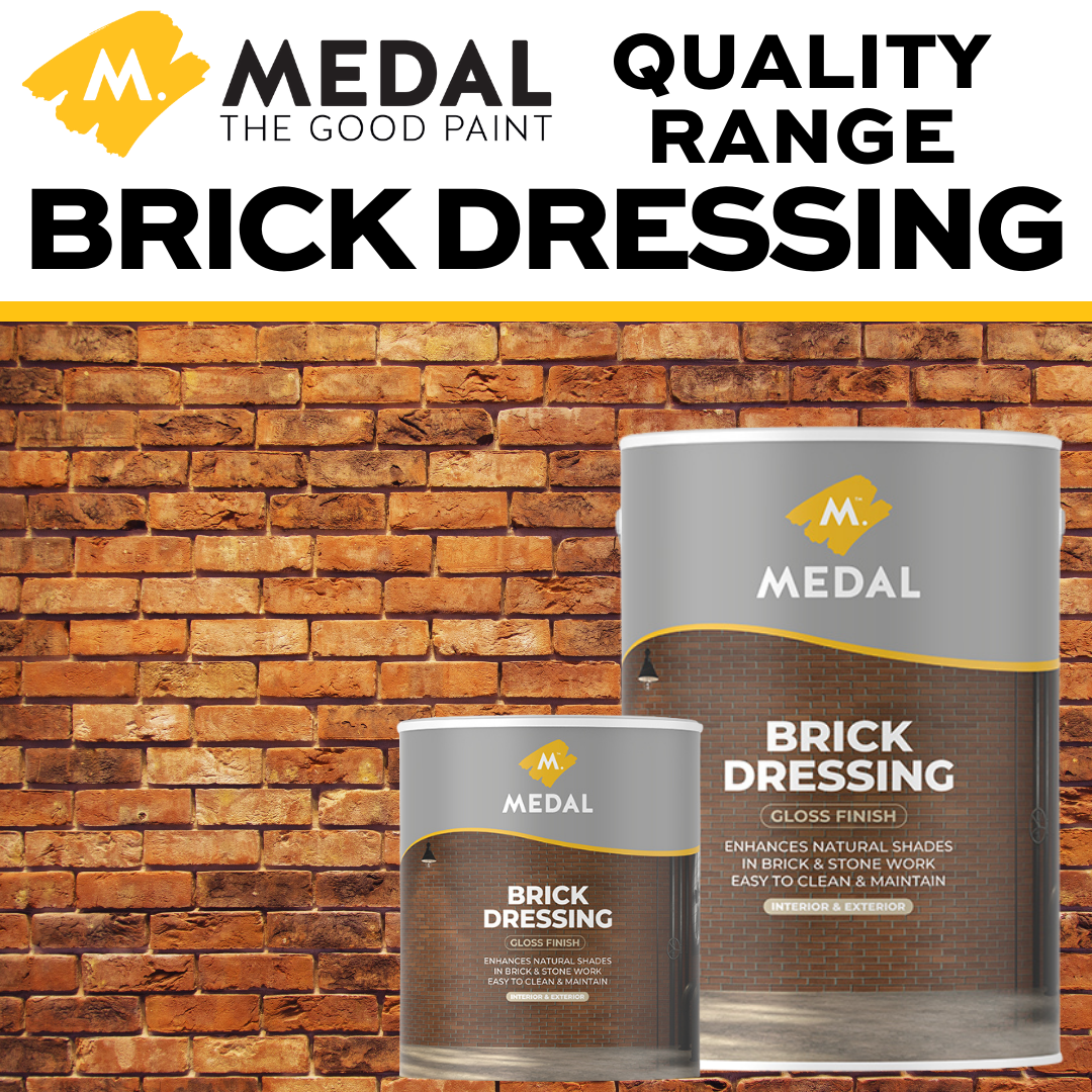 Medal Brick Dressing - Matt Finish