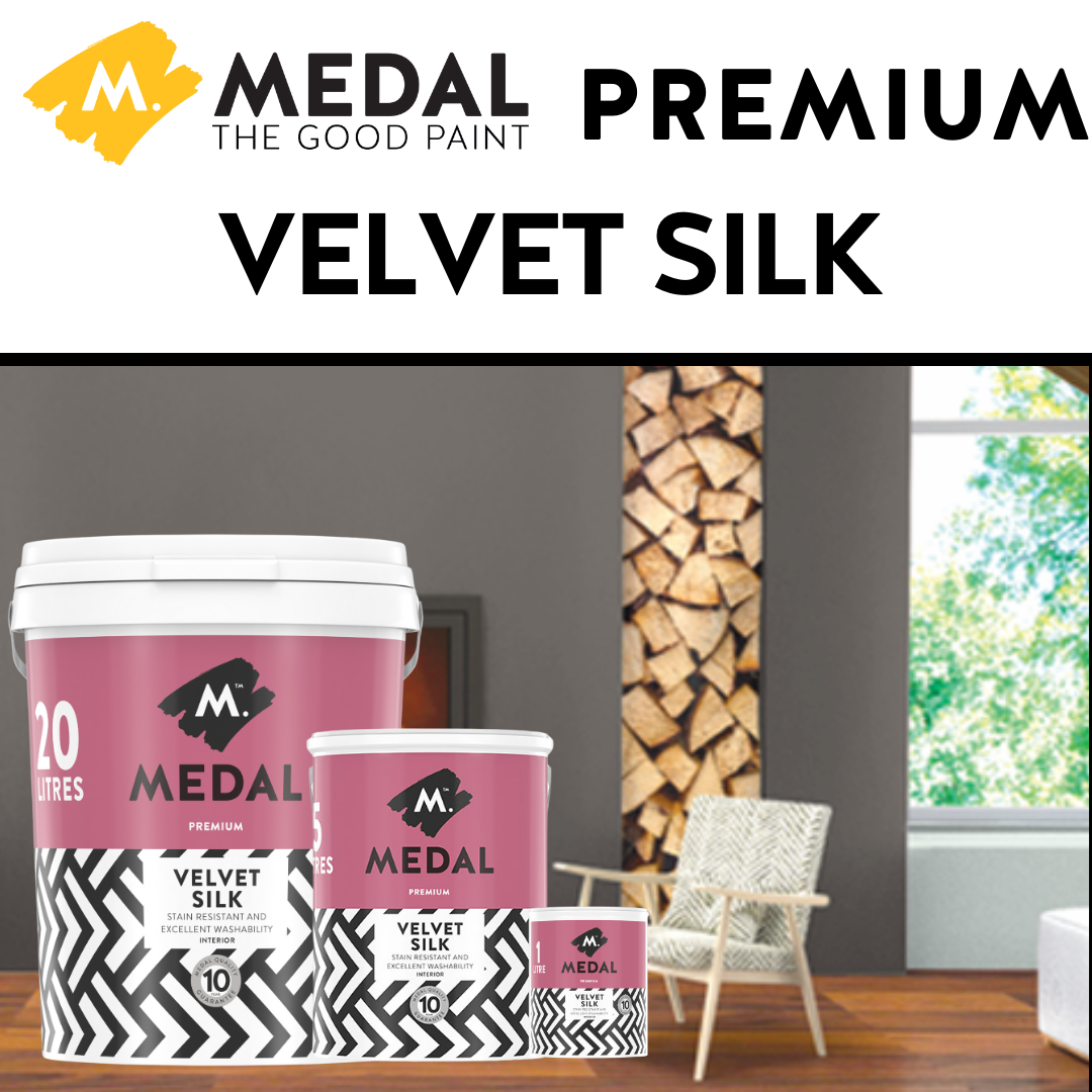 Medal Premium Velvet Silk - Sheen Finish