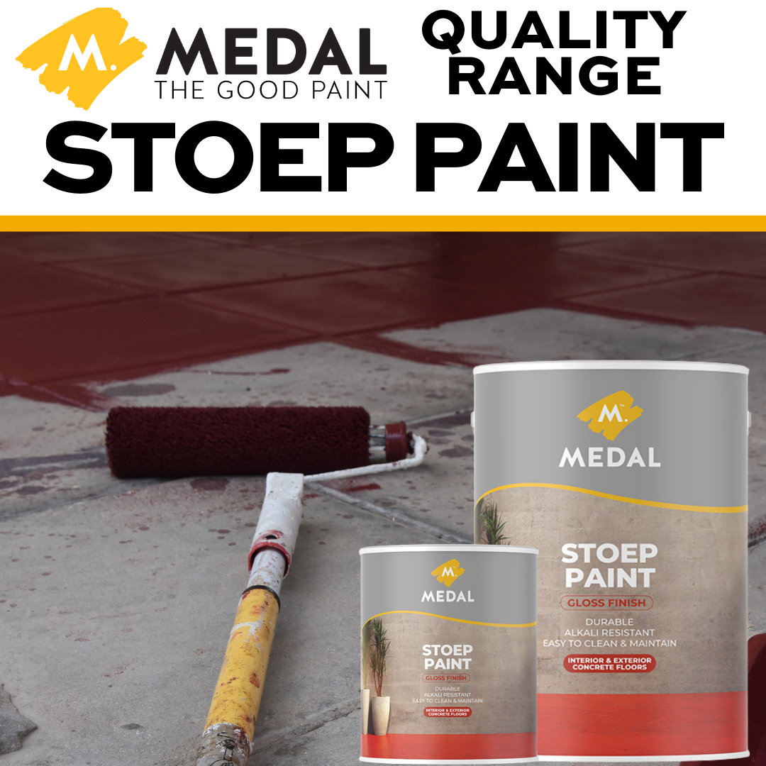 Medal Stoep Paint - Gloss Finish