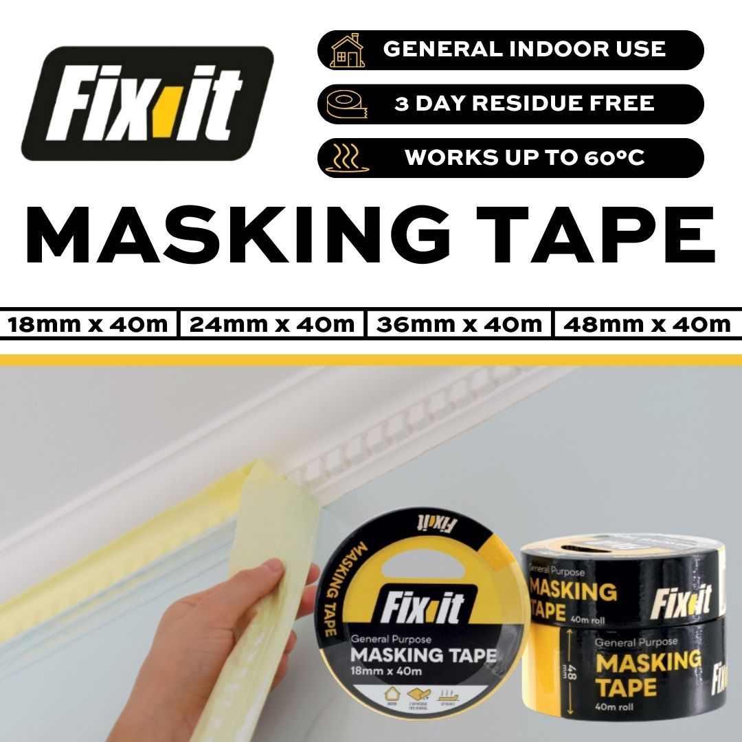 Fix-it General Purpose Masking Tape