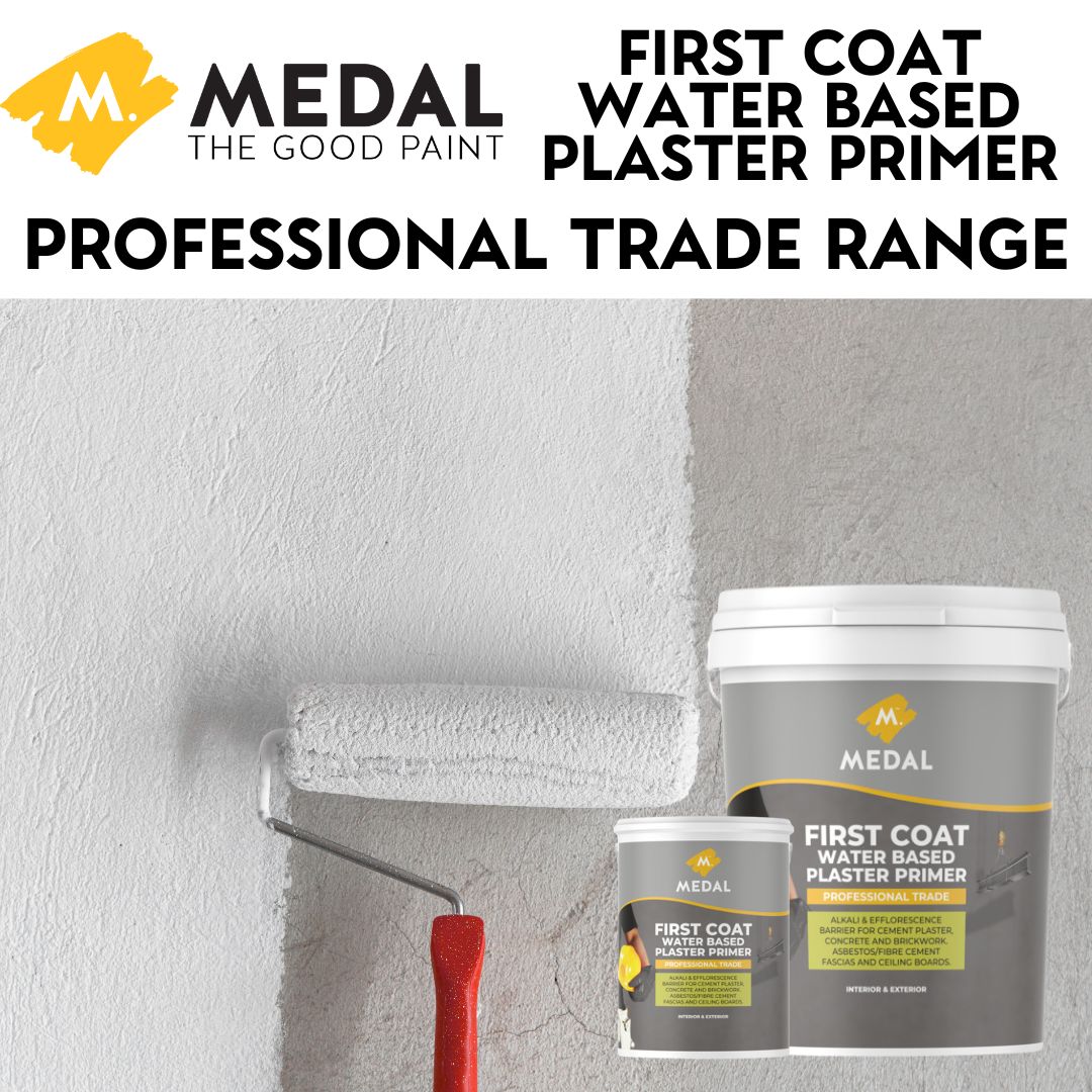Medal Professional First Coat Plaster Primer - Water Based
