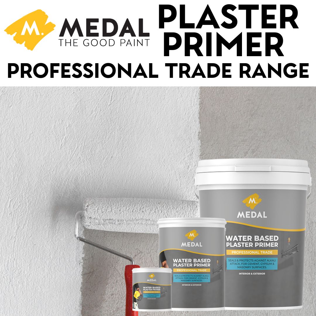 Medal Professional Plaster Primer - Water Based