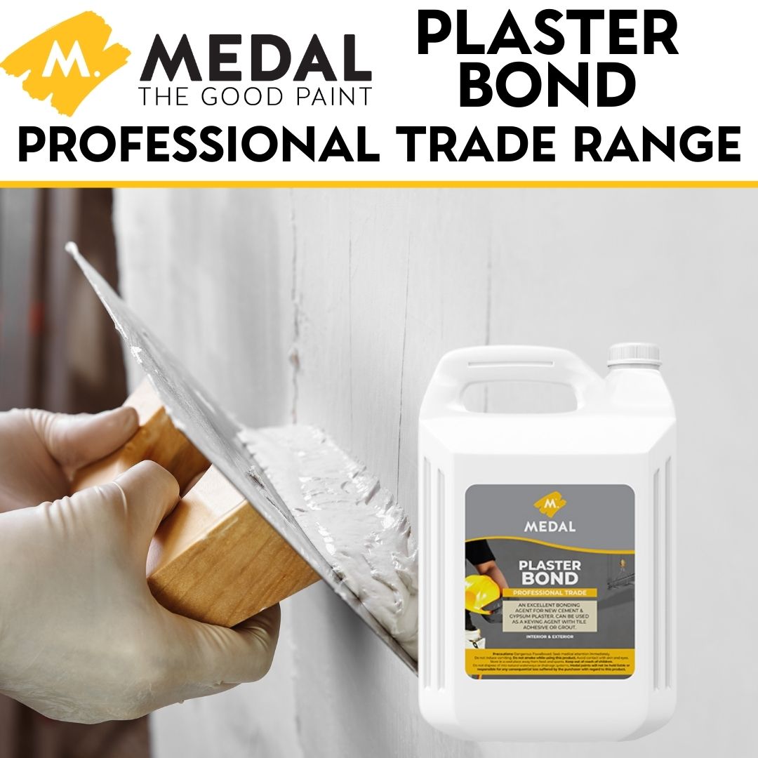 Medal Professional Plaster Bond - Bonding Agent