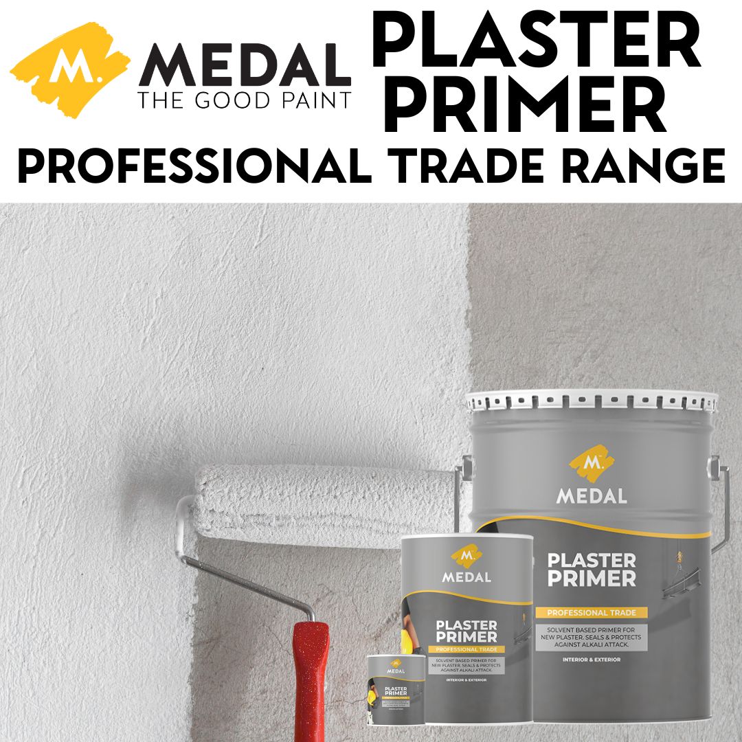 Medal Professional Plaster Primer - Solvent Based