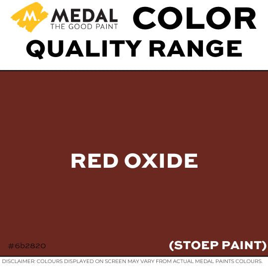 Medal Stoep Paint - Gloss Finish