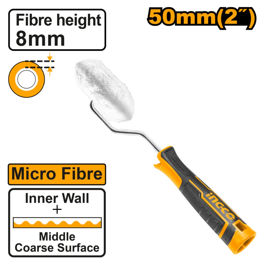 Ingco Paint Roller Corner Cylinder - Medium Surfaces