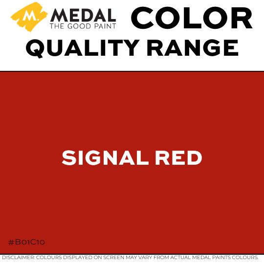 Medal High Gloss Enamel - High Gloss Finish