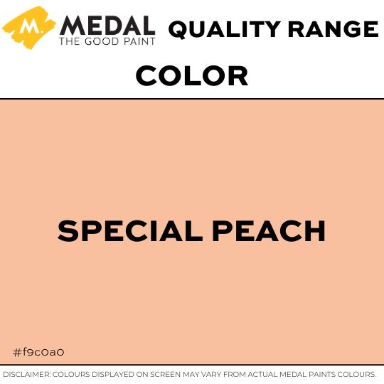 Medal Contactors Acrylic PVA - Matt Finish