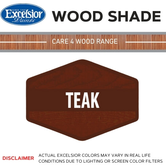 Excelsior Aqua-Var Interior Wood Varnish - Low Gloss Finish