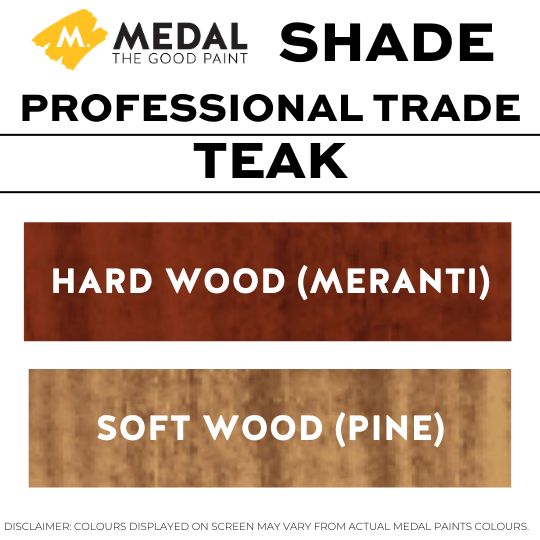 Medal Professional Wood Varnish - Gloss Finish