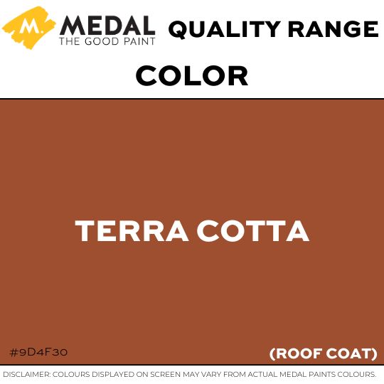 Medal Roof Coat - Sheen Finish