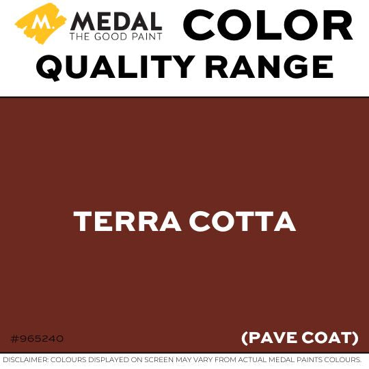 Medal Pave Coat - Semi-Sheen Finish