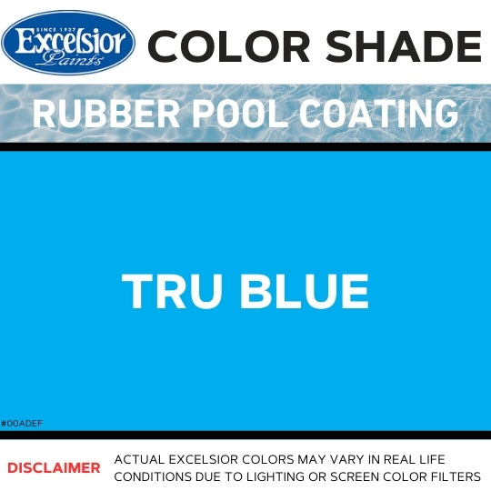 Excelsior Pool Paint - Chlorinated Rubber