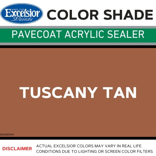 Excelsior Pavecoat Acrylic Sealer - Sheen Finish