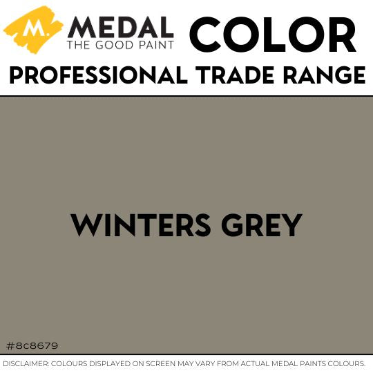 Medal Professional Low Sheen Acrylic PVA - Low Sheen Finish