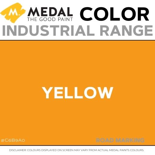 Medal Industrial Road Marking Paint - Alkyd Based