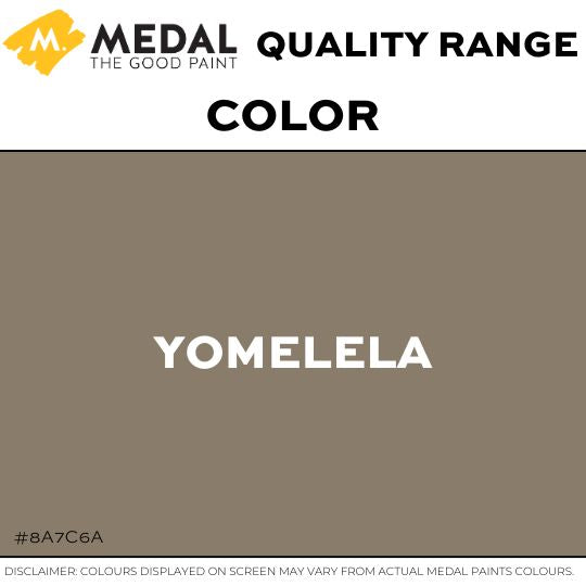 Medal Acrylotex Four in One - Matt Textured Finish