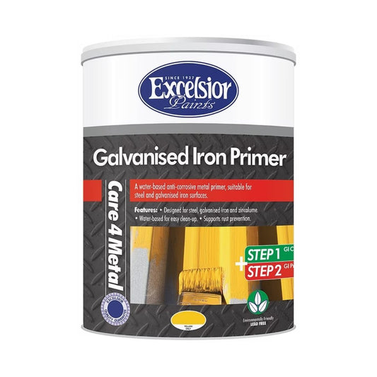 Excelsior Galvanised Iron Primer | BHT Paint Store