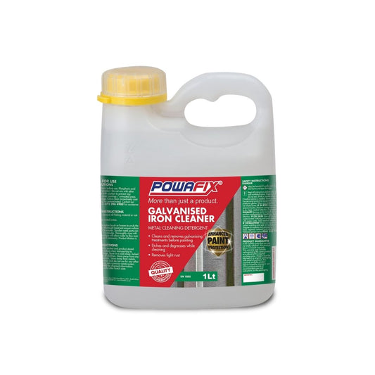 Powafix Galvanised Iron Cleaner - Metal Cleaner