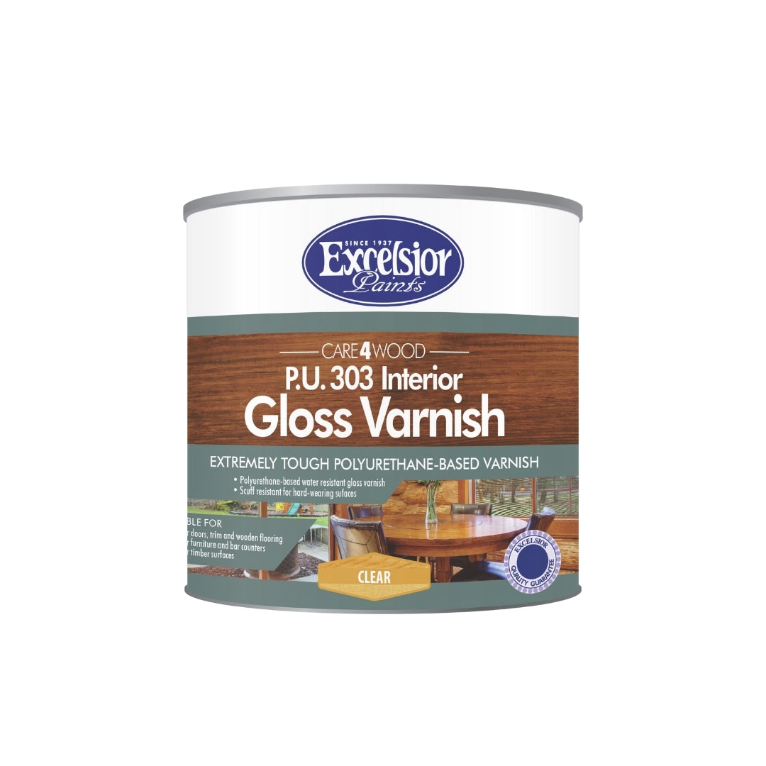 Liquid Resistant Wood Varnish