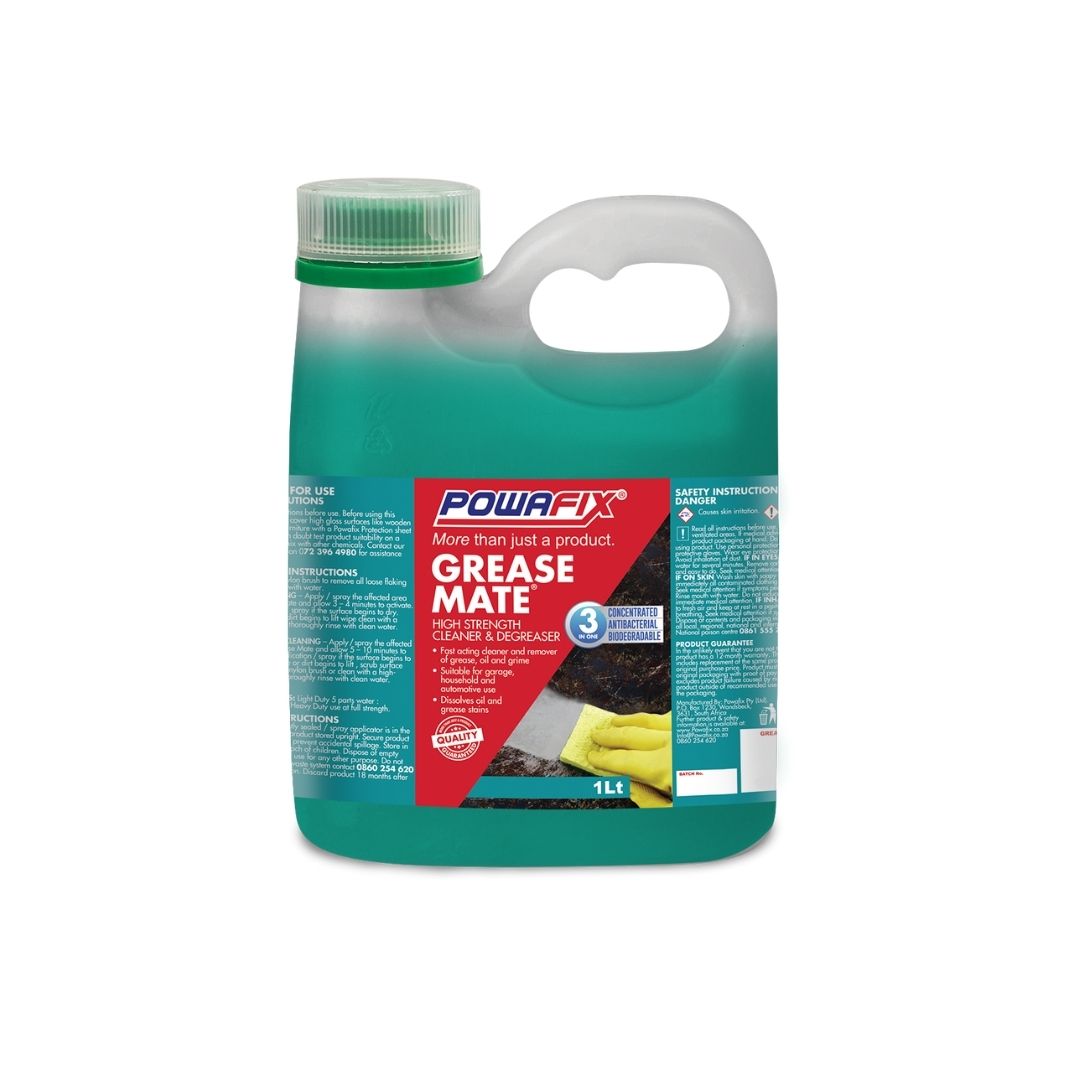 Powafix Grease Mate - High Strength Degreaser