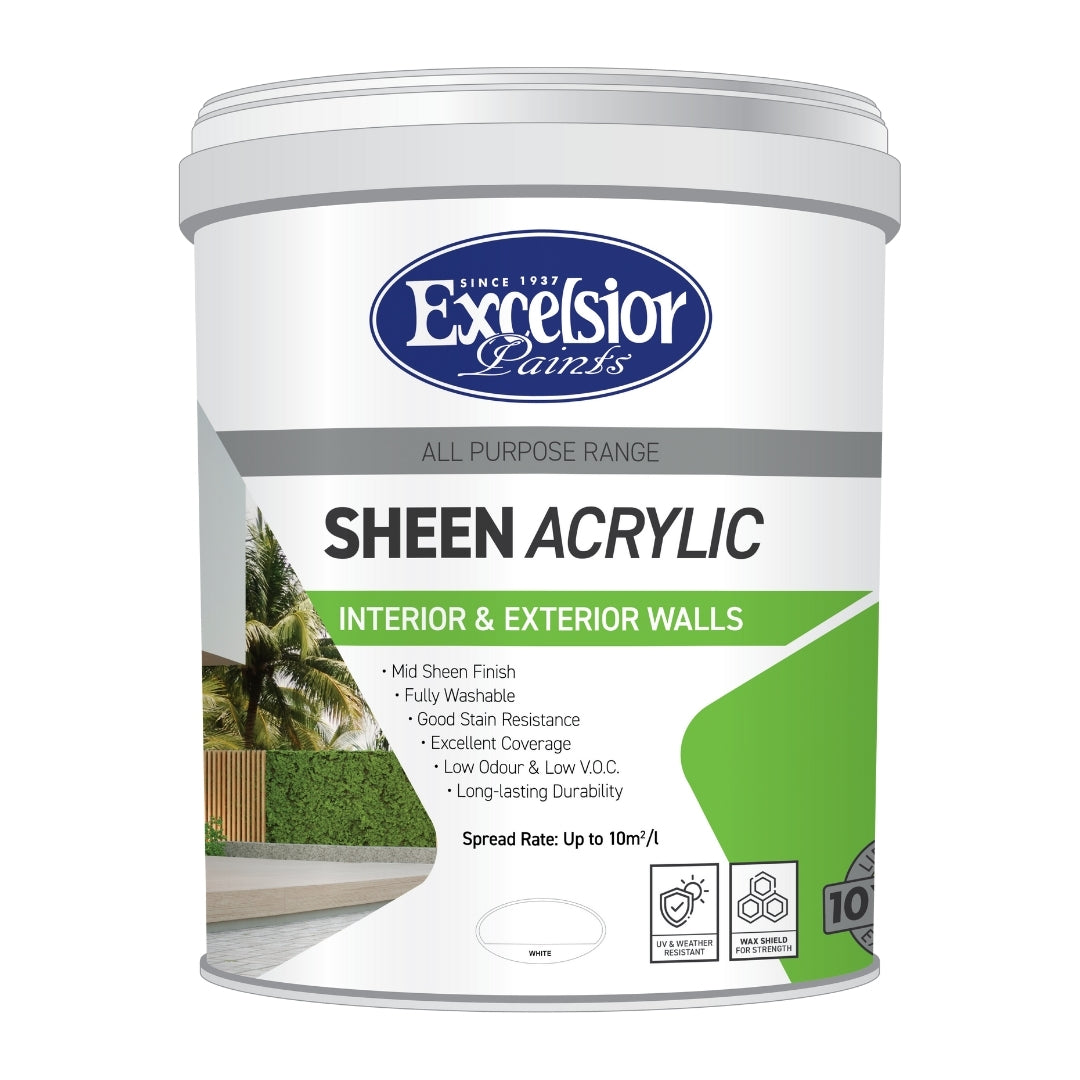 Excelsior All Purpose Sheen Acrylic 20L