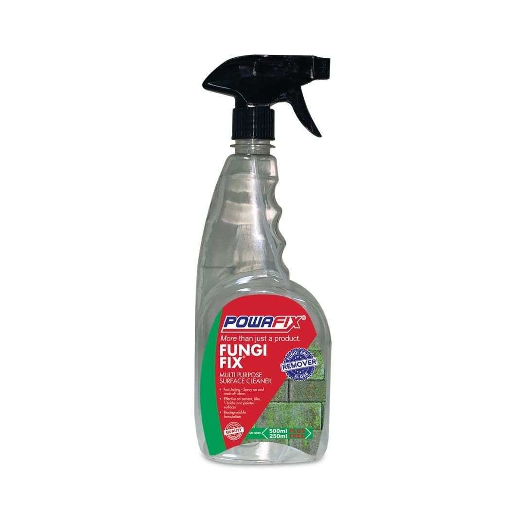 Powafix Fungi Fix Cleaning Solvent Spray Bottle