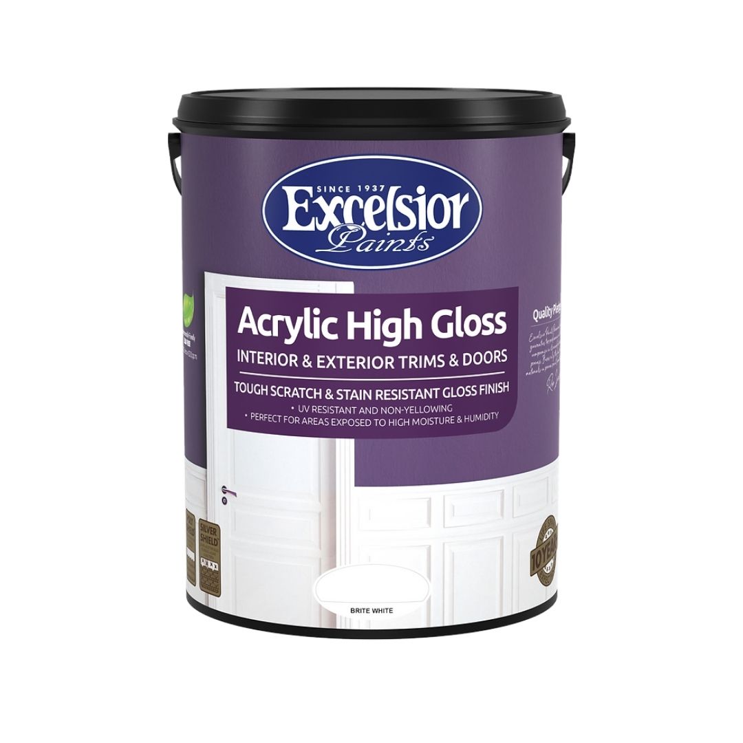 Excelsior Premium Acrylic High Gloss | BHT Paint Store