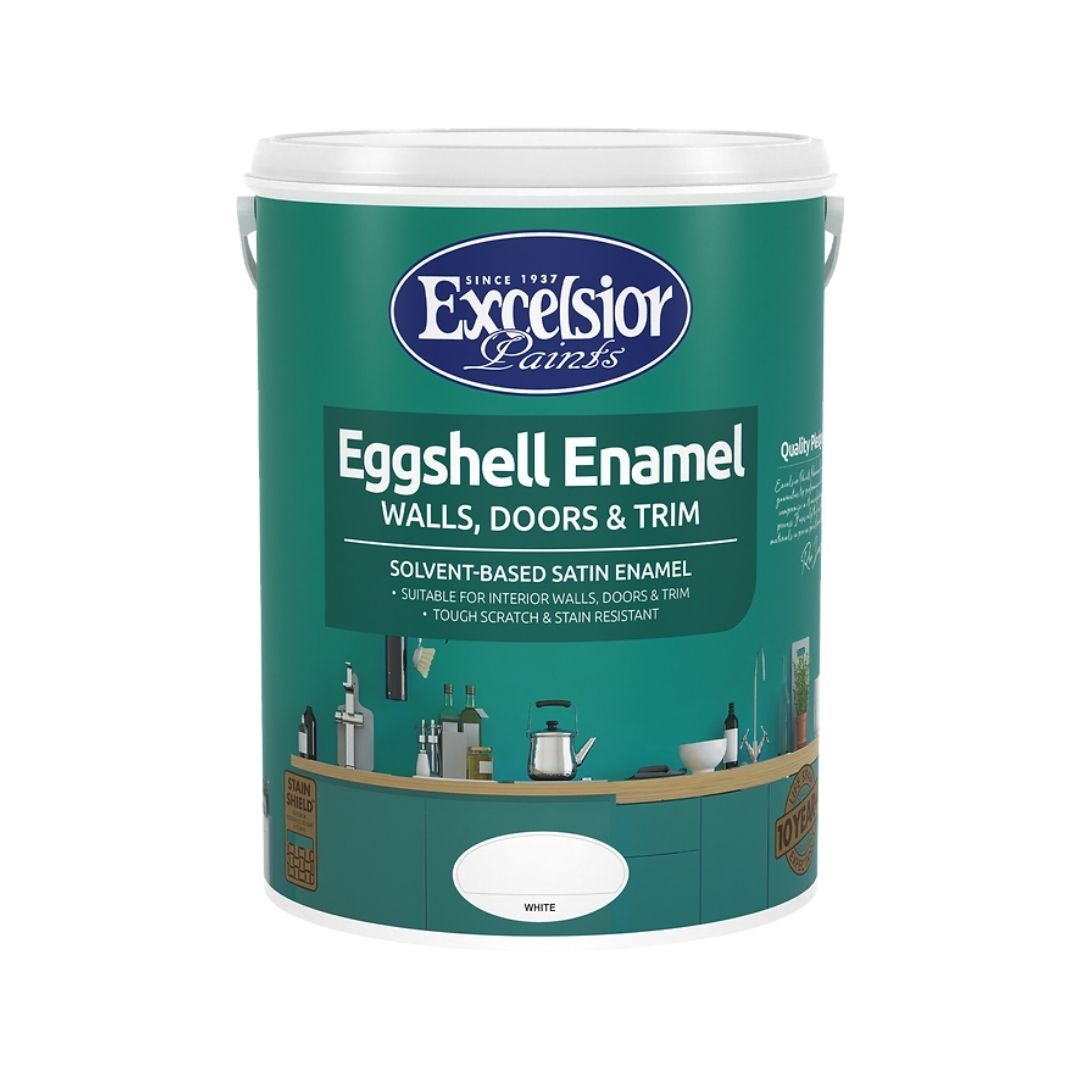 Excelsior Premium Eggshell Enamel - Satin Finish