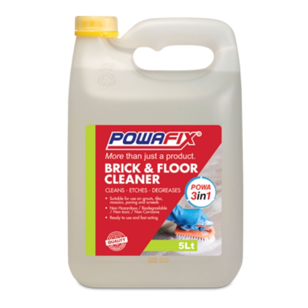 Powafix Brick and Floor Cleaner - Fast Acting