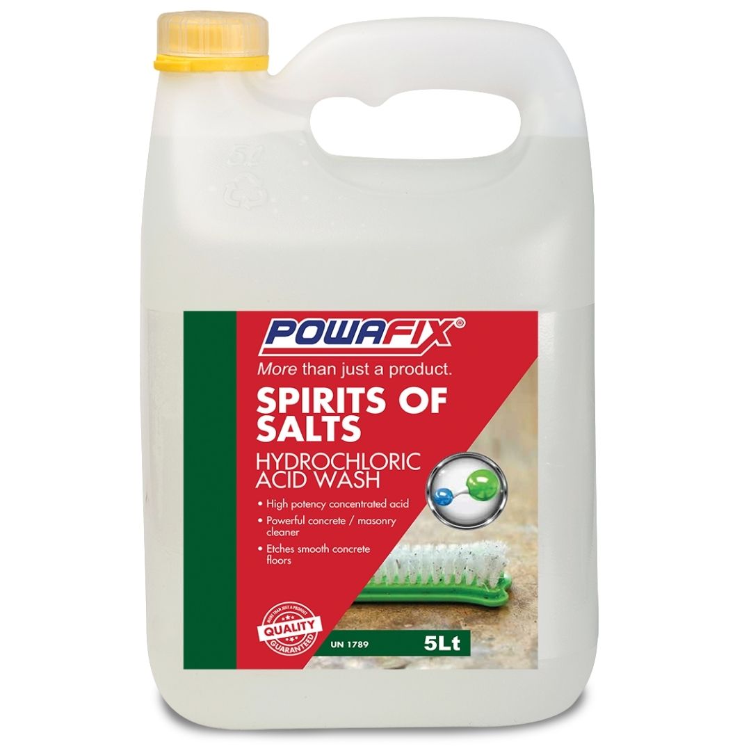 Powafix Spirits of Salts 5L - Buy Now