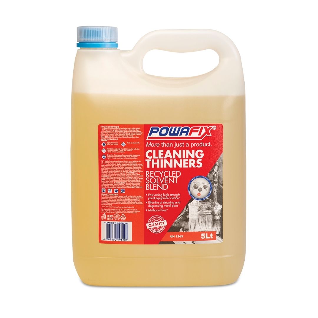 Powafix Cleaning Thinners Solvent | BHT Paint Store