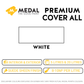 Medal Premium Cover All Acrylic - Sheen Finish