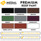 Medal Premium Roof Paint Color Sheet
