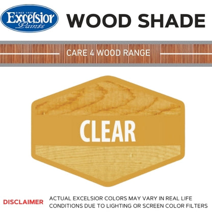 Excelsior P.U. 303 Gloss Varnish - Polyurethane Based