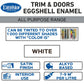 Excelsior All Purpose Trim & Walls Eggshell Enamel - Satin Finish