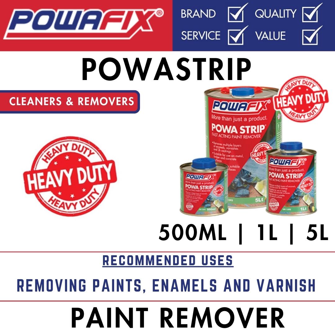 Powafix Powastrip | BHT Paint Store