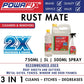 Powafix Rust Mate - Metal Cleaner and Rust Remover