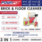 Powafix Brick and Floor Cleaner - Fast Acting