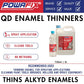 Powafix QD Enamel Thinners - Thins Alkyd Enamel for Spraying