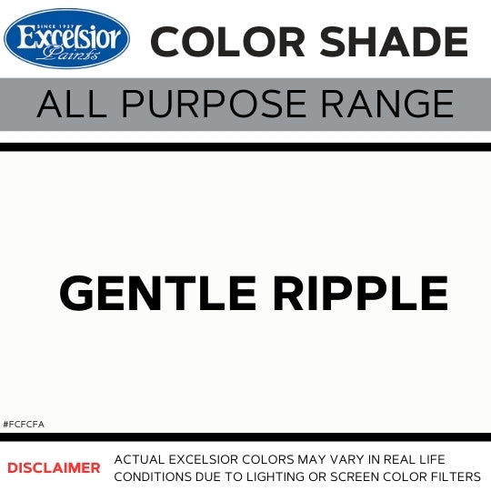 Excelsior All Purpose Sheen Acrylic - Sheen Finish