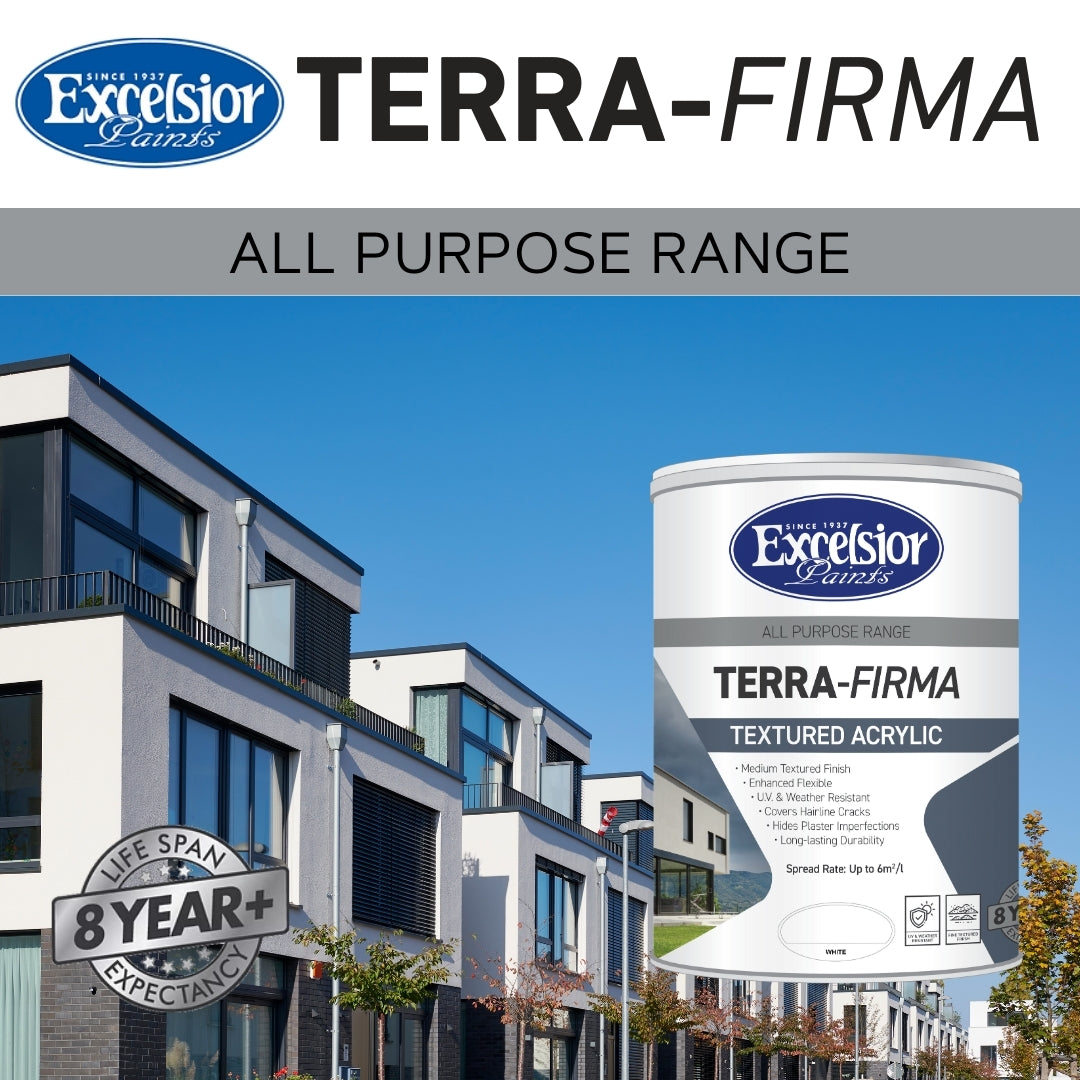 Excelsior All Purpose Terra Firma - Exterior Wall Paint