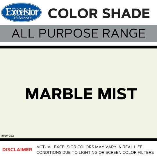 Excelsior All Purpose Matt Acrylic - Matt Finish