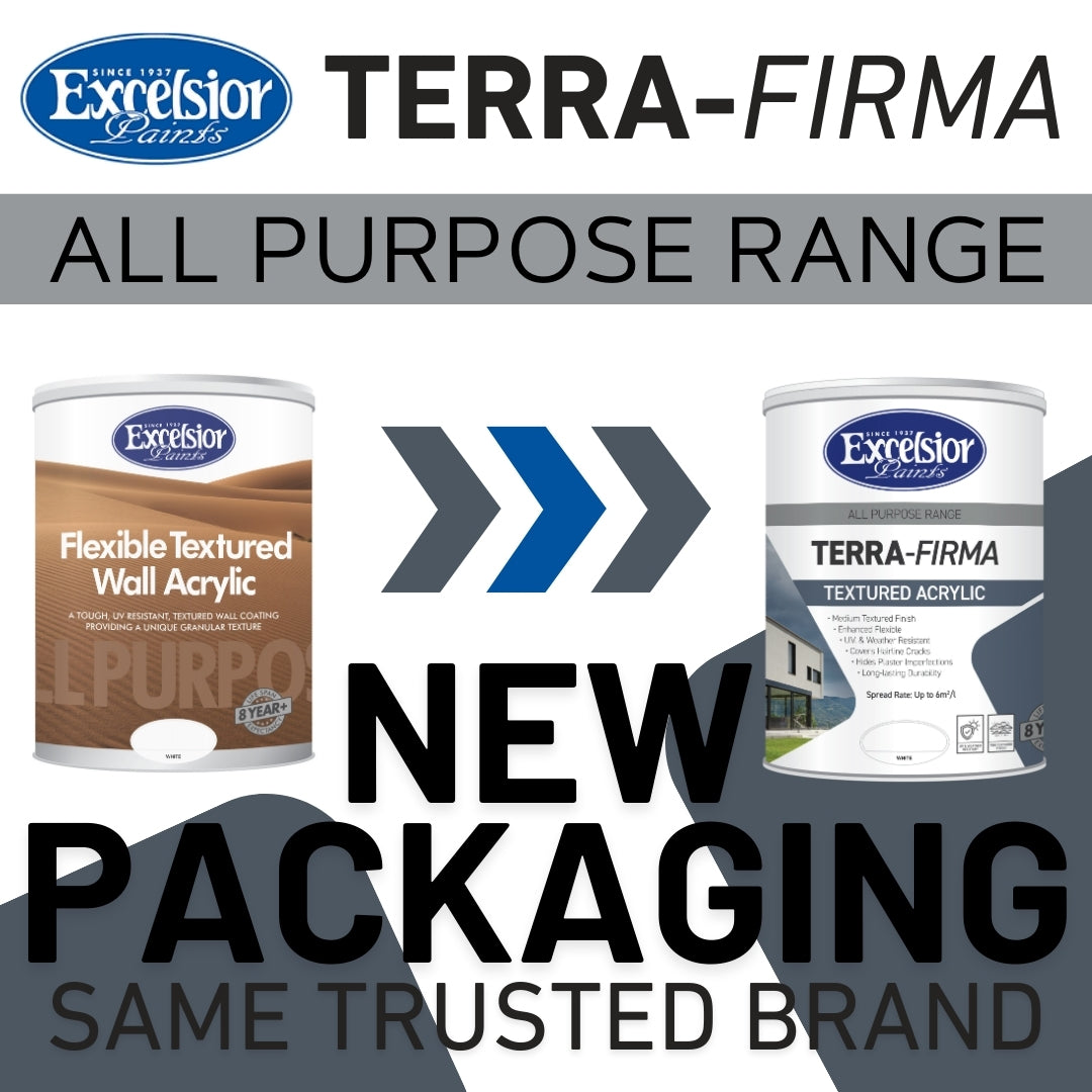 Excelsior All Purpose Terra Firma old vs new