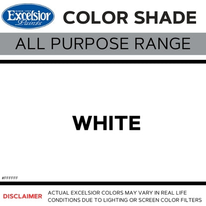 Excelsior All Purpose Sheen Acrylic - Sheen Finish